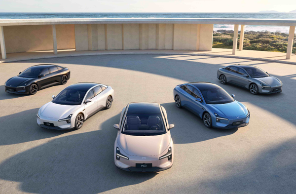 小鵬汽車(chē)最新周銷(xiāo)量殺入新勢力前四 達到0.63萬(wàn)輛