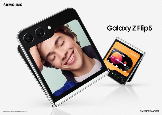 先人一步的技術(shù)和理念  三星Galaxy Z Flip5帶來(lái)滿(mǎn)分體驗