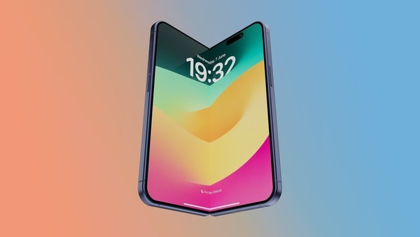 折疊屏iPhone工程機最新爆料：屏下攝像頭+側邊指紋