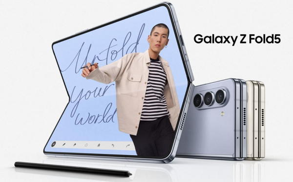 樂(lè )享無(wú)限可能  三星Galaxy Z Fold5帶來(lái)大屏娛樂(lè )新方式