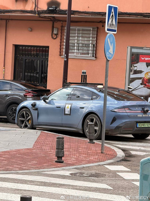小米SU7測試車(chē)現身西班牙街頭 為進(jìn)軍歐洲市場(chǎng)鋪路？