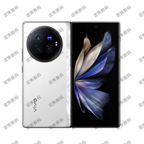 vivo X Fold 3渲染圖