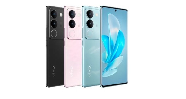 vivo V29 5G渲染圖