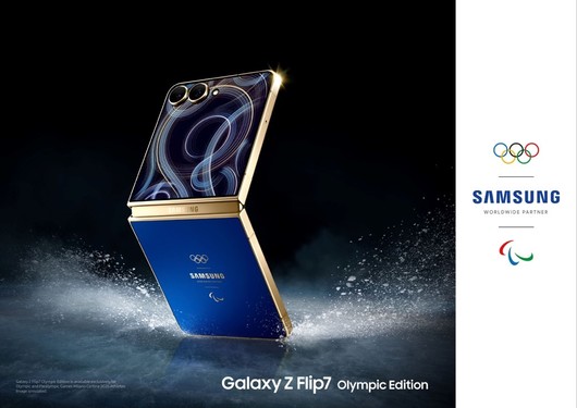 三星Galaxy Z Flip7 2026年米蘭-科爾蒂納奧運特別版