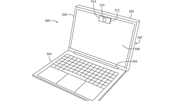 蘋(píng)果申請MacBook攝像頭專(zhuān)利 或將終結劉海屏設計
