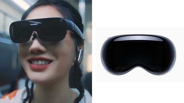 外媒：蘋(píng)果Vision Pro將面臨華為等中國競爭對手的挑戰