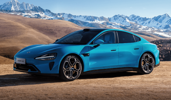 小米SU7一年保值率獲2025年純電車(chē)型第一 達86.05%