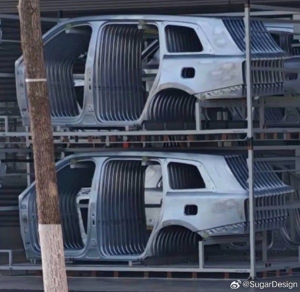 小米昆侖N2車(chē)身總成