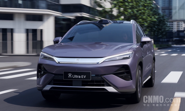 比亞迪宋Ultra EV