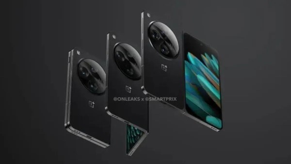 OnePlus Open渲染圖
